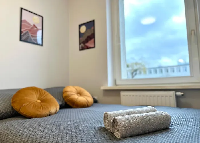 Mmrent Moonlight Homestay Gdansk