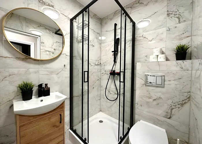 ホームステイ Mmrent Moonlight グダニスク